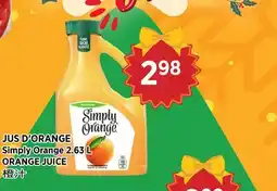 Kim Phat Simply Orange ORANGE JUICE offer