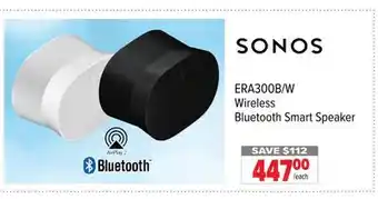 2001 Audio Video ERA300B Wireless Bluetooth Smart Speaker offer