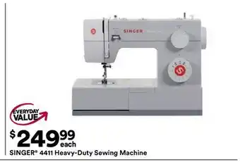 Michaels SINGER 4411 Heavy-Duty Sewing machine offer