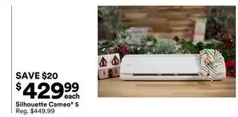 Michaels Silhouette Cameo 5 offer