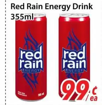 Bestco Food Mart Red Rain Energy Drink offer
