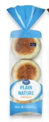 Walmart Great Value English Muffins 6-Pack offer