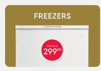 Meubles RD FREEZERS offer