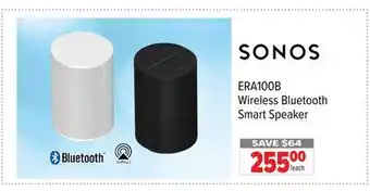 2001 Audio Video ERA100B Wireless Bluetooth Smart Speaker offer