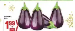 Marché Adonis EGGPLANTS offer