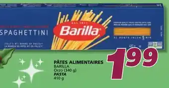 IGA BARILLA PASTA offer