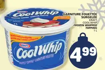 Marché Bonichoix KRAFT COOL WHIP FROZEN WHIPPED TOPPING offer