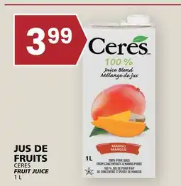 Rachelle-Bery Grocery CERES FRUIT JUICE offer