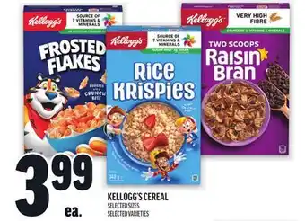 Metro KELLOGG'S CEREAL offer