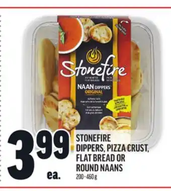 Metro STONEFIRE DIPPERS, PIZZA CRUST, FLAT BREAD OR ROUND NAANS offer