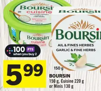 Foodland BOURSIN offer