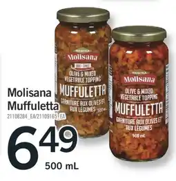 Fortinos MOLISANA MUFFULETTA, 500 mL offer
