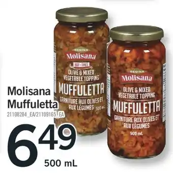 Fortinos MOLISANA MUFFULETTA, 500 mL offer