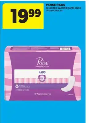 Real Canadian Superstore POISE PADS offer