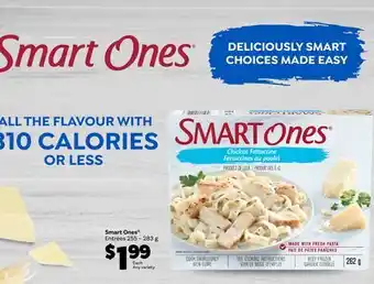 Chalo FreshCo Smart Ones Entrées 255-283 g offer