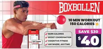 Showcase BOXBOLLEN offer