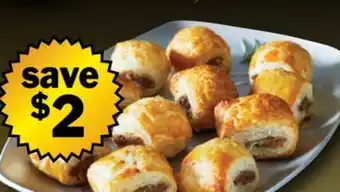 M & M Food Market Sausage Rolls offer