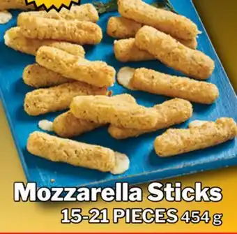 M & M Food Market Mozzarella Sticks offer