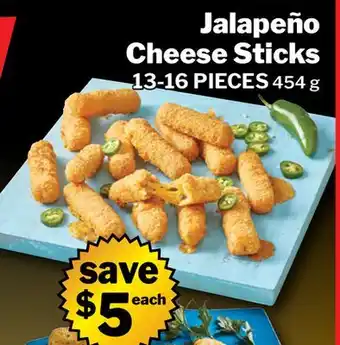 M & M Food Market Jalapeño Cheese Sticks offer