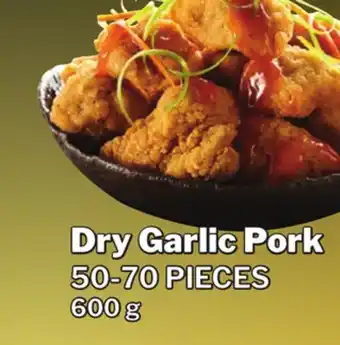 M & M Food Market Dry Garlic Pork offer