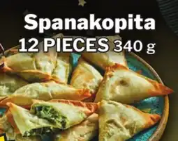 M & M Food Market Spanakopita offer