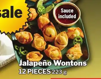 M & M Food Market Jalapeño Wontons offer