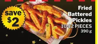 M & M Food Market Fried Battered Pickles offer