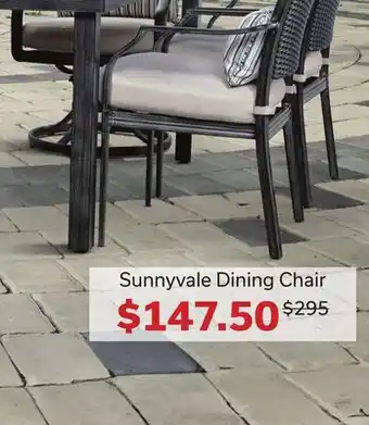 Dot Furniture Sunnyvale Dining Chair offer