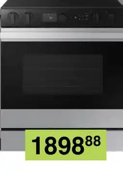 Teletime Samsung Silde-In Electric Range w/ Air Fry offer