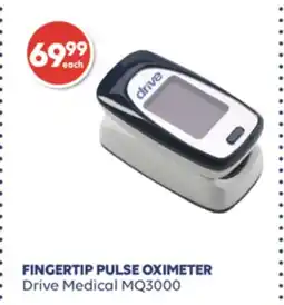 Wellwise by Shoppers FINGERTIP PULSE OXIMETER offer