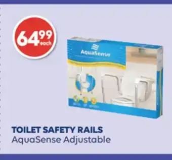 Wellwise by Shoppers TOILET SAFETY RAILS offer