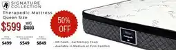 The Sleep Factory Therapedic Mattress Queen Size offer