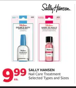 Rexall SALLY HANSEN Nail Care Treatment offer