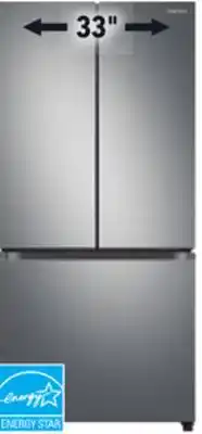 RONA 24.5 CU. FT. REFRIGERATOR offer