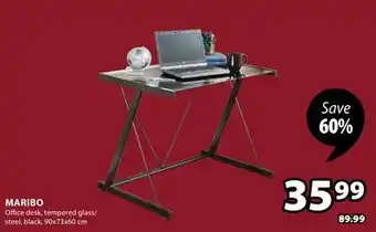 JYSK MARIBO Office desk offer