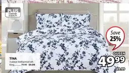 JYSK Tina 3-piece bedspread set offer