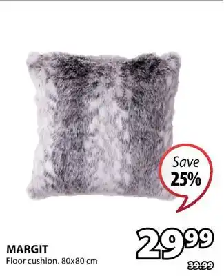 JYSK MARGIT Floor cushion offer