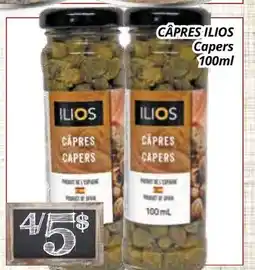 Supermarché PA CÂPRES ILIOS | Capers offer