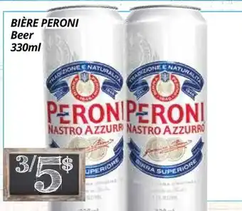 Supermarché PA BIÈRE PERONI | Beer offer