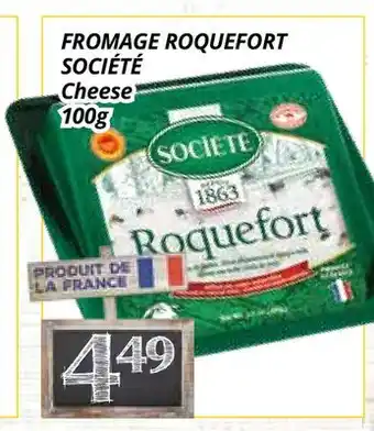 Supermarché PA FROMAGE ROQUEFORT SOCIÉTÉ | Cheese offer