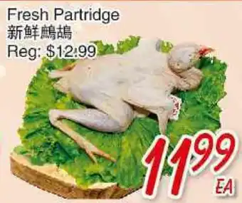 Foody Mart Fresh Partridge offer