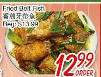 Foody Mart Fried Belt Fish offer