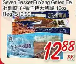 Foody Mart Seven Basket / Fu Yang Grilled Eel offer