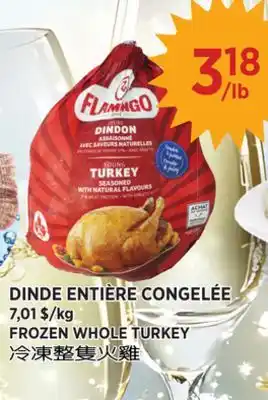 Kim Phat FROZEN WHOLE TURKEY offer