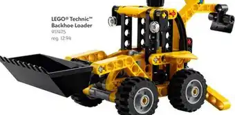 Toys R us LEGO Technic Backhoe Loader offer