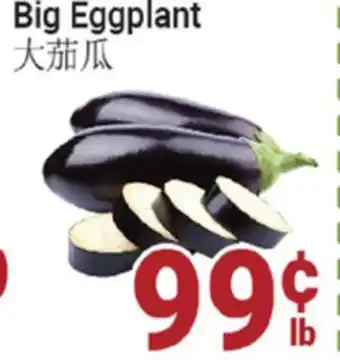 Oceans Fresh Food Market Big Eggplant offer