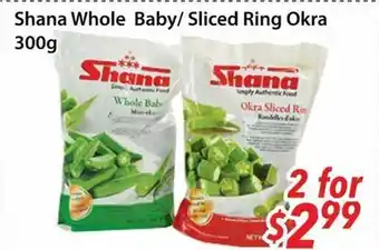 Bestco Food Mart Shana Whole Baby/Sliced Ring Okra offer