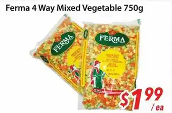 Bestco Food Mart Ferma 4 Way Mixed Vegetable offer