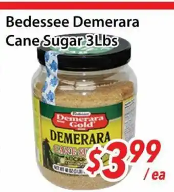 Bestco Food Mart Bedessee Demerara Cane Sugar offer