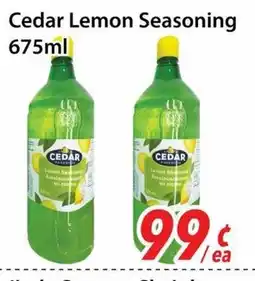 Bestco Food Mart Cedar Lemon Seasoning offer